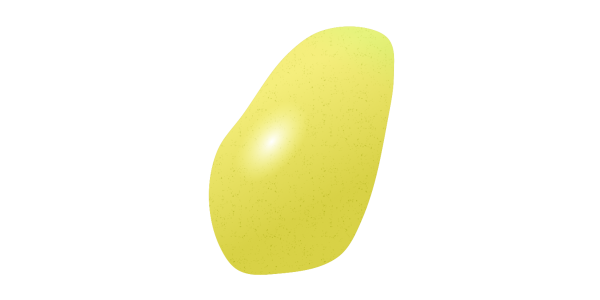 【FREE Vector】Yellow Mango Fruit Illustration (Tropical Fruit / King of Fruits / Dessert) (Outline / No Outline) (Commercial Use OK / PNG Transparent)