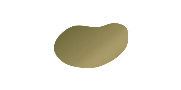 【フリー素材】ジャガイモ「メークイン」（煮崩れにくい/煮込み料理/イモ類）のイラスト（線なし・黒縁）(商用利用可・透過PNG)