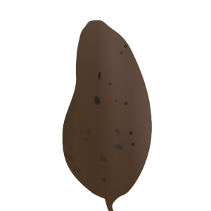 Sweetpotato: "Anno-Imo" Illustration【FREE Vector】Anno Imo Sweet Potato Illustration (Japanese Sweet Potato / Moist & Sticky Texture) (Outline / No Outline) (Commercial Use OK / PNG Transparent)Sweetpotato: "Anno-Imo" Illustration