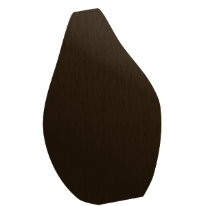 【FREE Vector】Cleaned Taro Illustration (Satoimo / Root Vegetable / Sticky Texture) (Outline / No Outline) (Commercial Use OK / PNG Transparent)