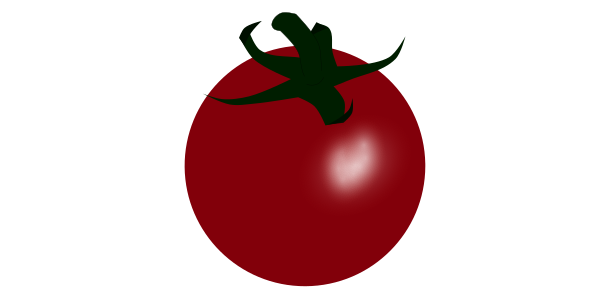 【FREE Vector】Red Cherry Tomato (Mini Tomato / Salad Vegetable) Illustration (Summer Produce / Cooking Ingredient) (Commercial Use OK / PNG Transparent)