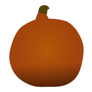 【FREE Vector】Red Skin Amaguri Kabocha (Chestnut Pumpkin) Illustration (Autumn Delicacy / High-Grade Squash / Cooking) (Commercial Use OK / PNG Transparent)