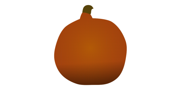 【フリー素材】赤皮甘栗かぼちゃのイラスト（ホクホク/秋の味覚/高級品種/南瓜）(商用利用可・透過PNG)