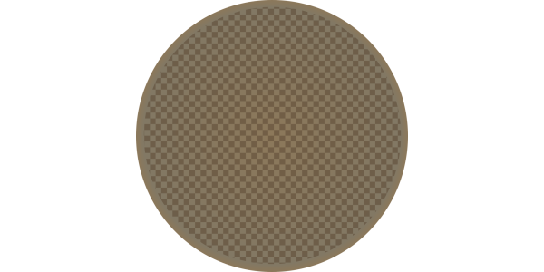 【フリー素材】竹ざる（丸型）のイラスト（和食器/調理器具/水切り/和食の盛り付け）(商用利用可・透過PNG)