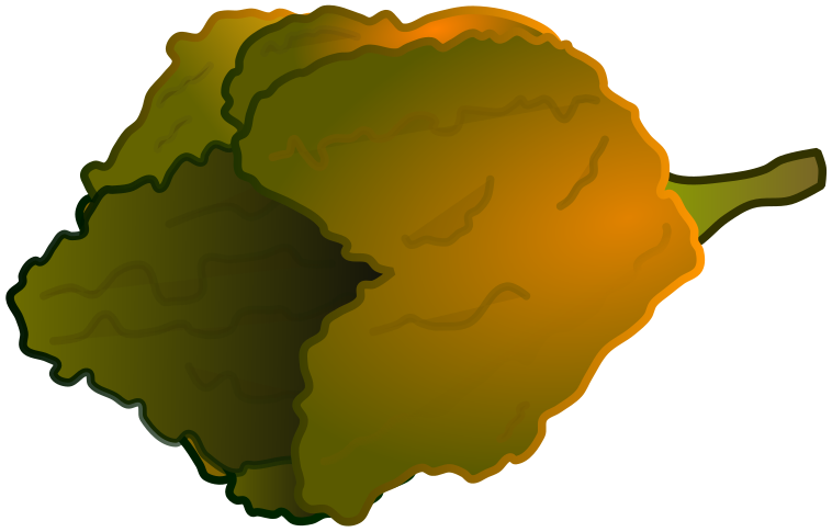 ペッパーXのイラスト素材(線なし・ギネス世界記録認定の激辛トウガラシPOP用フリー素材)