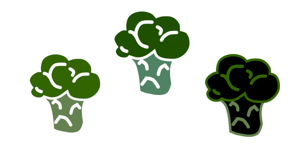 Broccoli Icons Collection