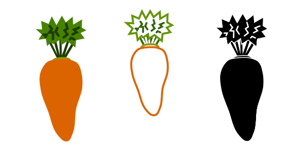 Carrot Icons Collection