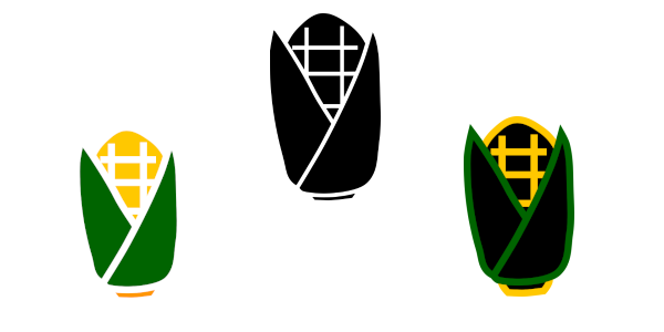 Corn Icons Collection