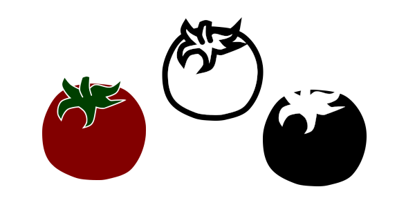 トマトのアイコン集