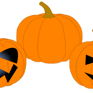 Kabocha Jack-o'-Lantern Icon Collection Part 1