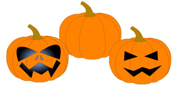 Kabocha Jack-o'-Lantern Icon Collection Part 1