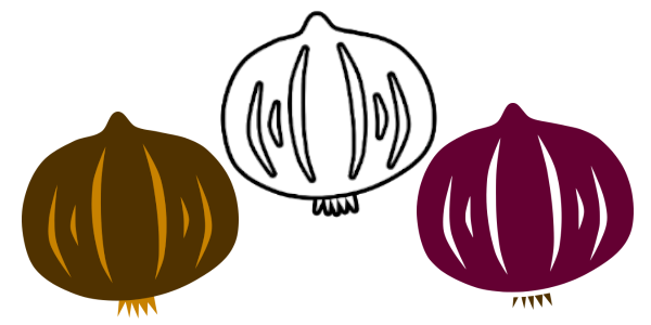 Onion Icons Collection