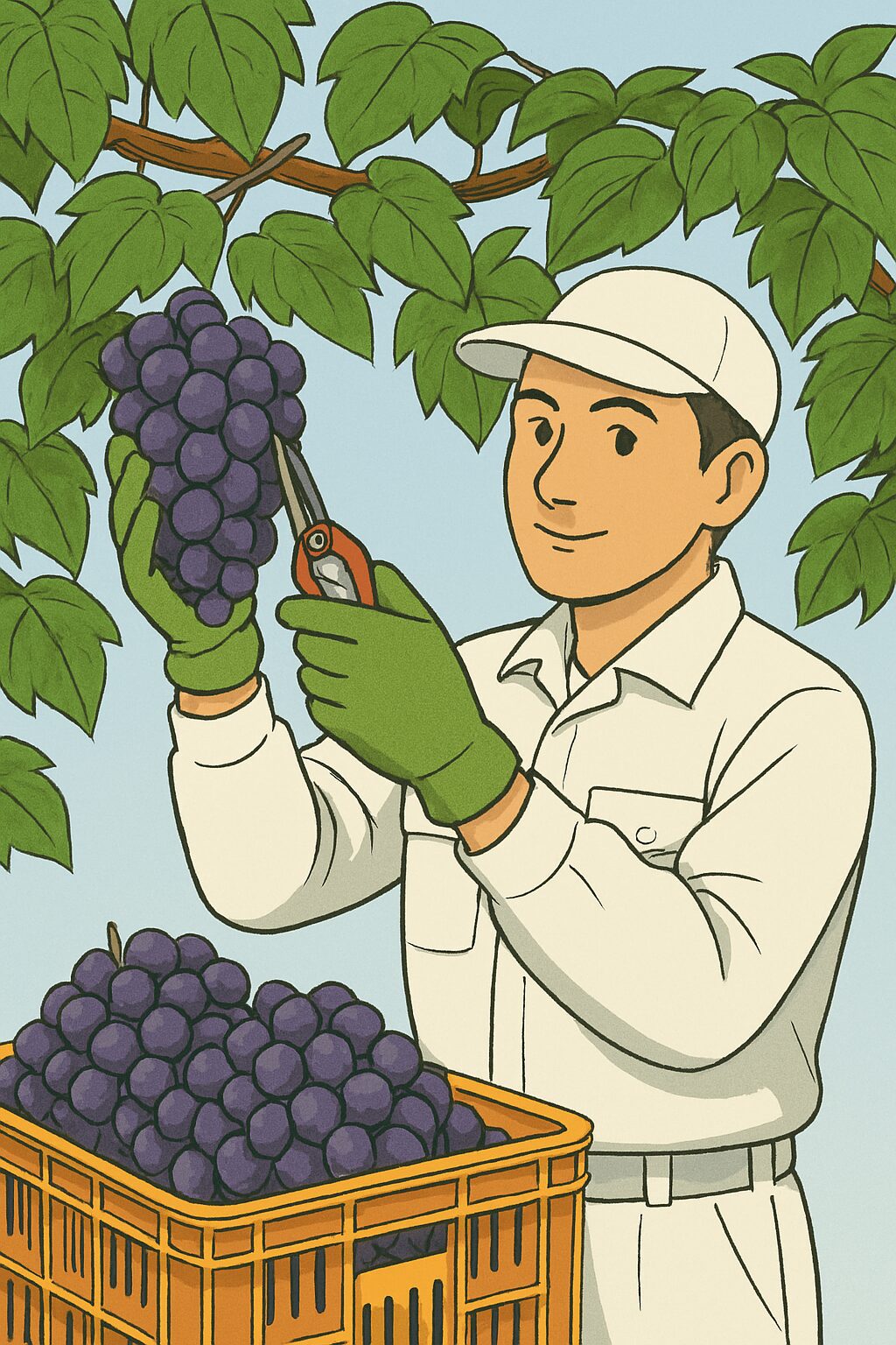 “Grape” × “Agriculture” Grape Harvesters