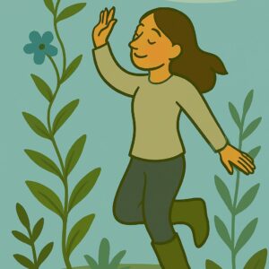 Plants × Fantasy Feel the plants and live with them