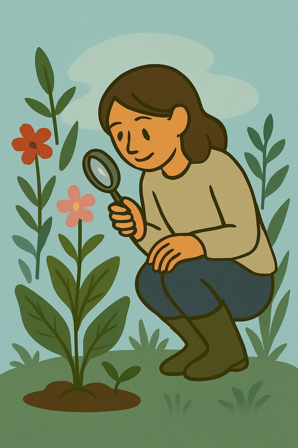 Plants × People: Experiencing Plants Through Sight and Sound