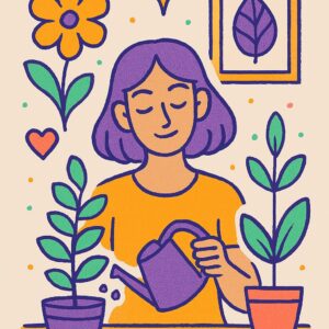 “Plants” × ‘Spirituality’ × “Meditation” An entity that has reached the spiritual world of plants