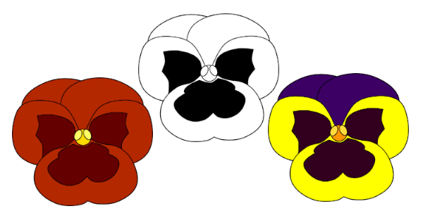 Pansy Icons Collection